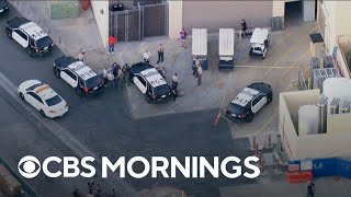 Los Angeles County sheriff's deputy dies after being shot in patrol car by unknown attacker