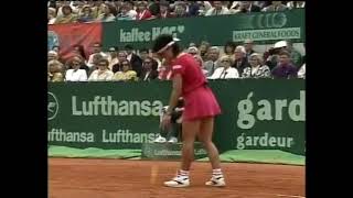 Arantxa Sanchez Vicario WTA Newcomer of the Year 1987