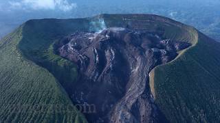 Gunung Ibu volcano, Halmahera, Indonesia