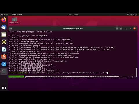 How to install NVM, Node and Microsoft Visual Studio in 3 minutes or less.