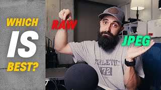 RAW vs JPEG | What's the Difference? | Which one should you use for your photos?