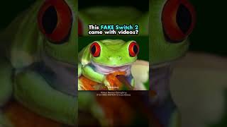 I found RANDOM VIDEOS on my Switch 2 knockoff 😳 #qzeq #nintendo #switch2 #gaming #funny