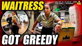 Waitress Uses Customer's Credit Card For A Vacation — Then Gets Caught
