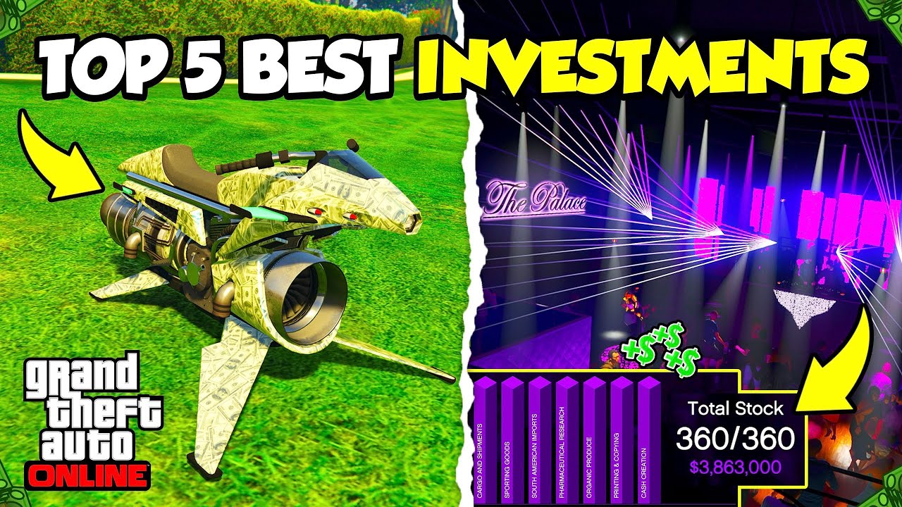TOP 5 BEST SOLO INVESTMENTS IN GTA 5 ONLINE 2025 YouTube 