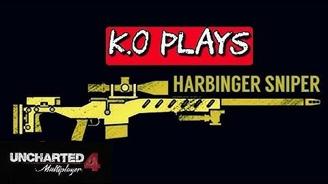 Uncharted 4 Multiplayer | Sniper Pro Moments Montage