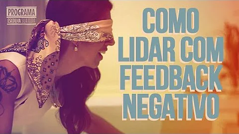 O que é uma regulação do tipo feedback negativo?