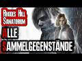 Resident Evil Requiem ALLE Sammelgegenstände - Rhodes Hill Sanatorium (Akte, Raccons, Münzen, Safes)