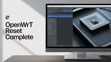 Reset & Hard Reset in OpenWrt – Complete Guide