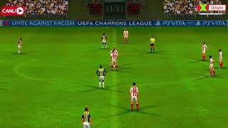 🔴FENERBAHÇE ZİMBRU eFootball Türkçe Gameplay