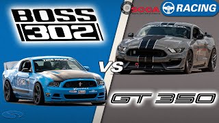 Boss 302 vs GT350 at an SCCA National Autocross Event | Racing Recap