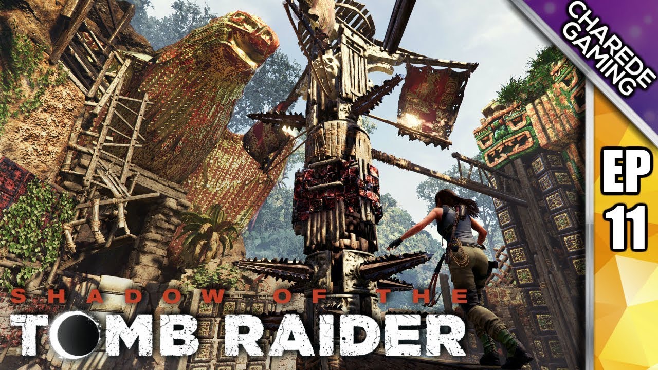 Trial Of The Spider & Trial Of The Eagle Shadow Of The Tomb Raider Ep 11 Charede Plays YouTube