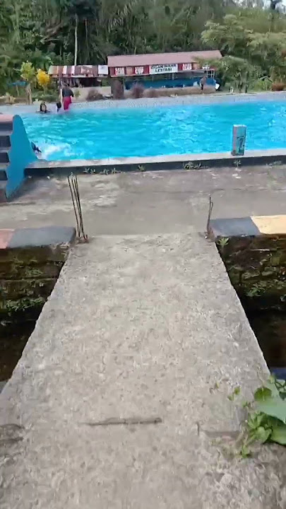 wisata kolam renang zigan Tebat monok kepahiang