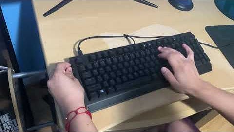 RAZER KEYBOARD RGB NOT WORKING