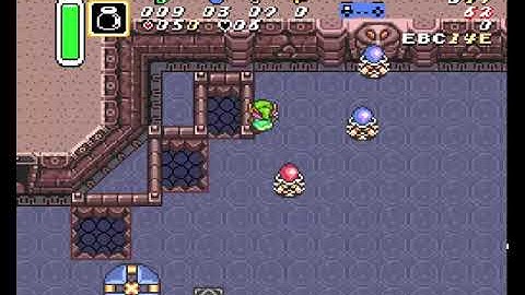 ALTTP How to get to Swamp Palace!  Pod YBA  to Hera to Swamp palace  NO Wall clip
