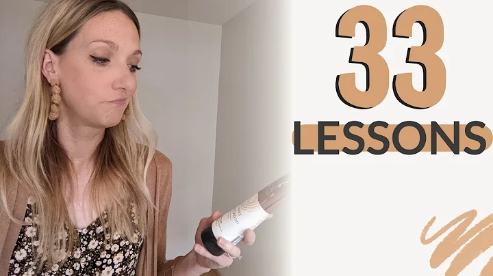 33 lessons God taught me in year 33 of my life (An...