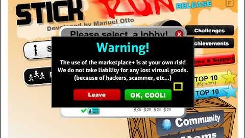 Stick Run - How to get in sector E+