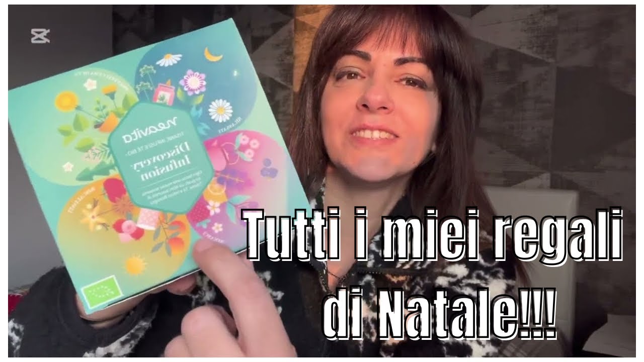 Tutti i miei regali di Natale// uno mi ha toccato il ❤️