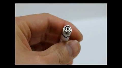 How to adjust the connection of E Cigarette batteries, atomizers and chargers