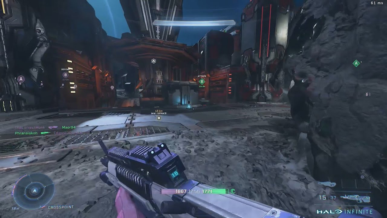 Halo Infinite - Big Team Battle Sentry Defense - Scarr (XBOX SERIES X)