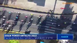 4. AKRA GRAN FONDO YARIŞLARI YAPILDI