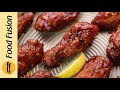 Spicy BBQ Chicken Wings Recipe by Food Fusion