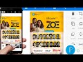 Church Flyer Design in Pixellab || Pixellab Tutorials 