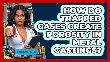 How Do Trapped Gases Create Porosity In Metal Castings? - How It Comes Together