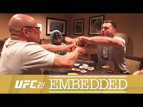 UFC 211 Embedded: Vlog Series - Episode 4