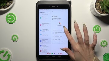 How to Change Apps Permissions on SAMSUNG Galaxy Tab Active 5?