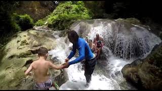 Blue Hole Falls -Ocho Rios-Jamaica