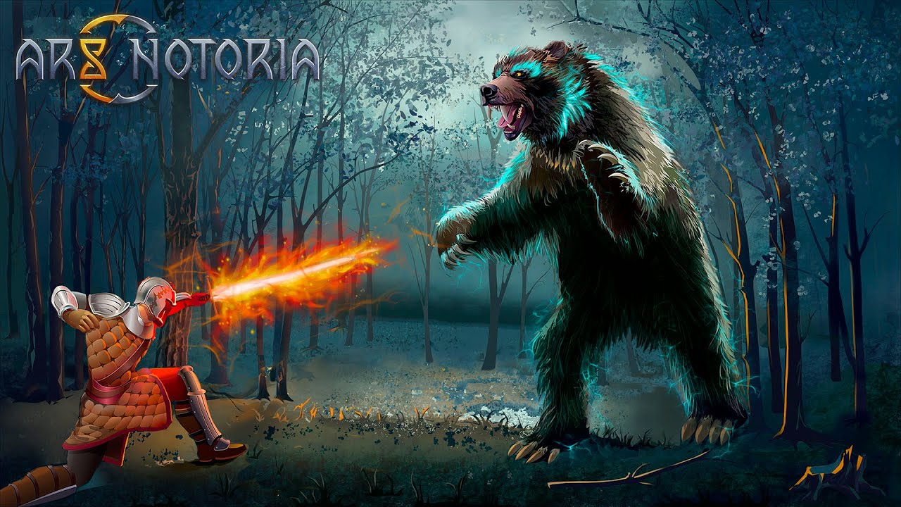 ⁣A Deep Open World Medieval Fantasy Survival RPG - Ars Notoria