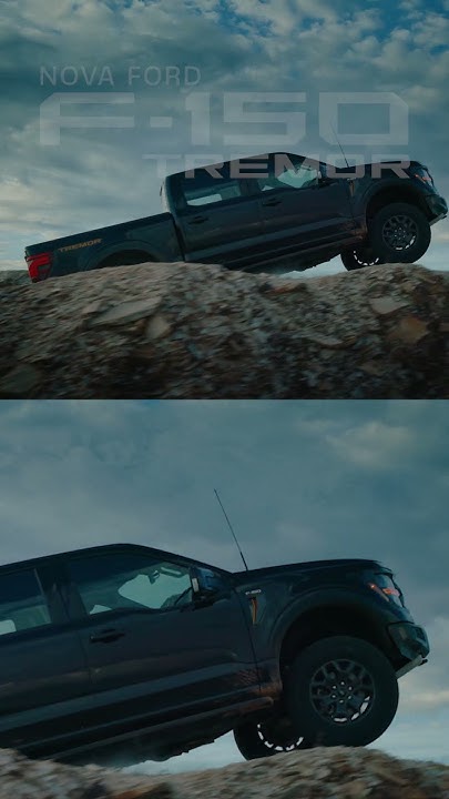 Nova Ford F-150 Tremor.