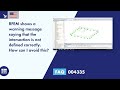 FAQ 004335 | RFEM shows a warning message saying that the intersection is not defined correctly. ...