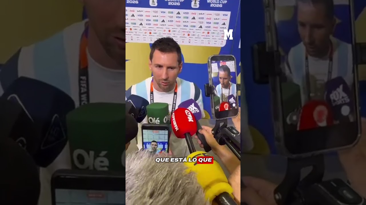Messi confía en su selección: “No es normal todo lo que han logrado”.