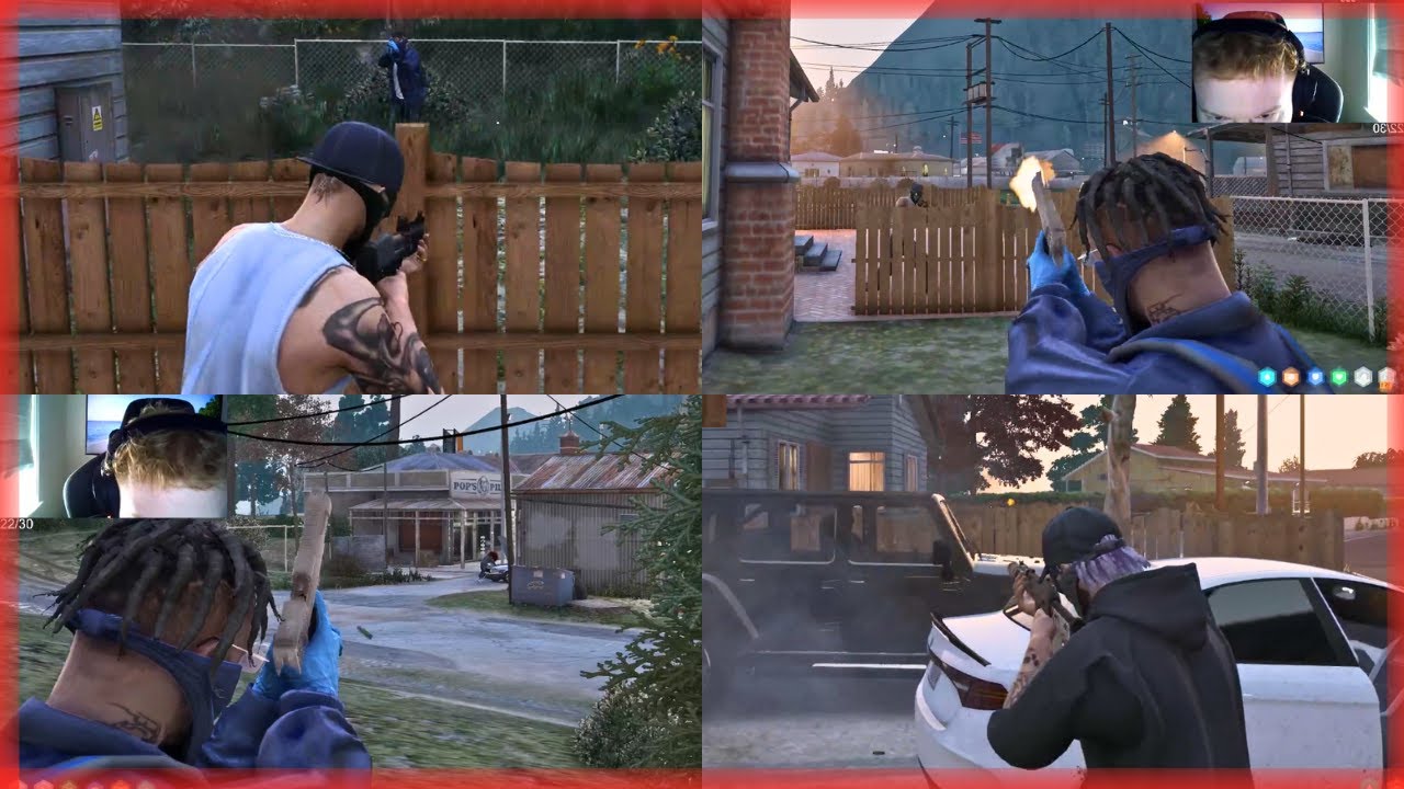 Manor Mick Smoke Ming, Vidal and Lucky During Hydra Cargo | NoPixel 4.0 GTARP