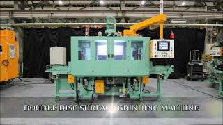 Nissei VP-3SS Double Disc Grinding Machine