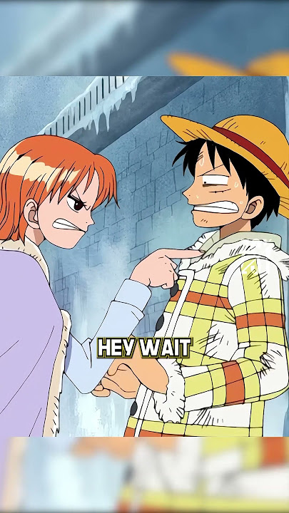 How does Nami keep getting away with this 🤔