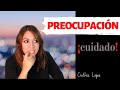 ¿QUÉ TE PREOCUPA? Cuidado con las preocupaciones!!! en VIVE TU VIDA con Cinthia López