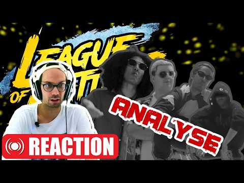 Direkt ein Strafpunkt!? | LOB Season 2 - JNZNxMaat vs Swaggemeinschaft - Analyse | Chesra reagiert