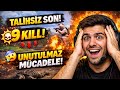 Son Anlarda Talihsiz Ölüm, 9 Kill ile Unutulmaz Maç