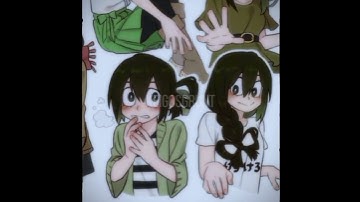 Tsuyu Asui Bday Edit || My Hero Academia || Boku No Hero Academia  || creds in desc