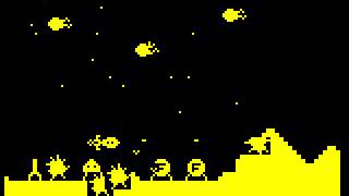 PC-8001 SCRAMBLE (1982.1/KOICHIไฝ)