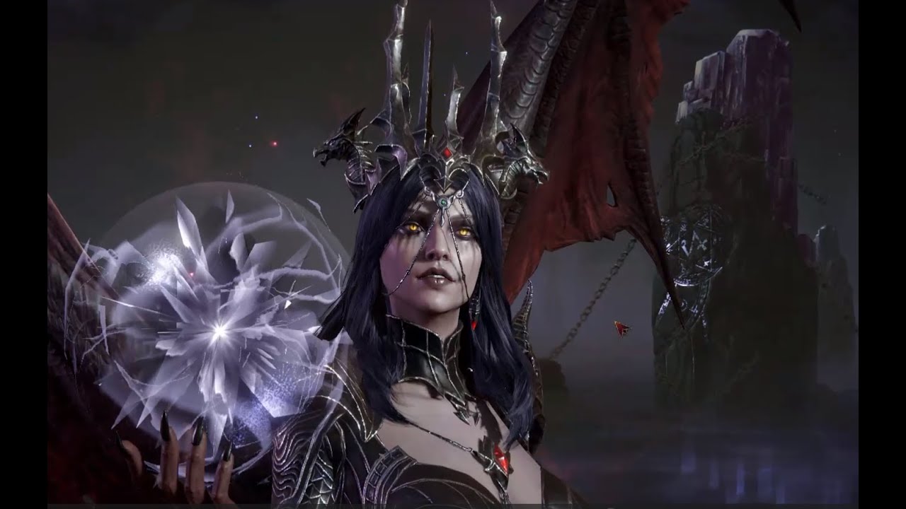 DragonHeir: Безмолвные боги, Возрождение S2, Призыв бога-дракона, Темная госпожа!