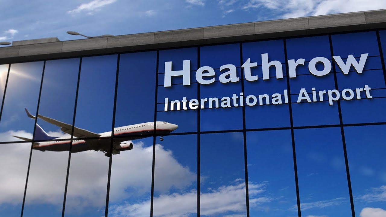 How to drop off at terminal 2 Heathrow Airport? From Hammersmith
