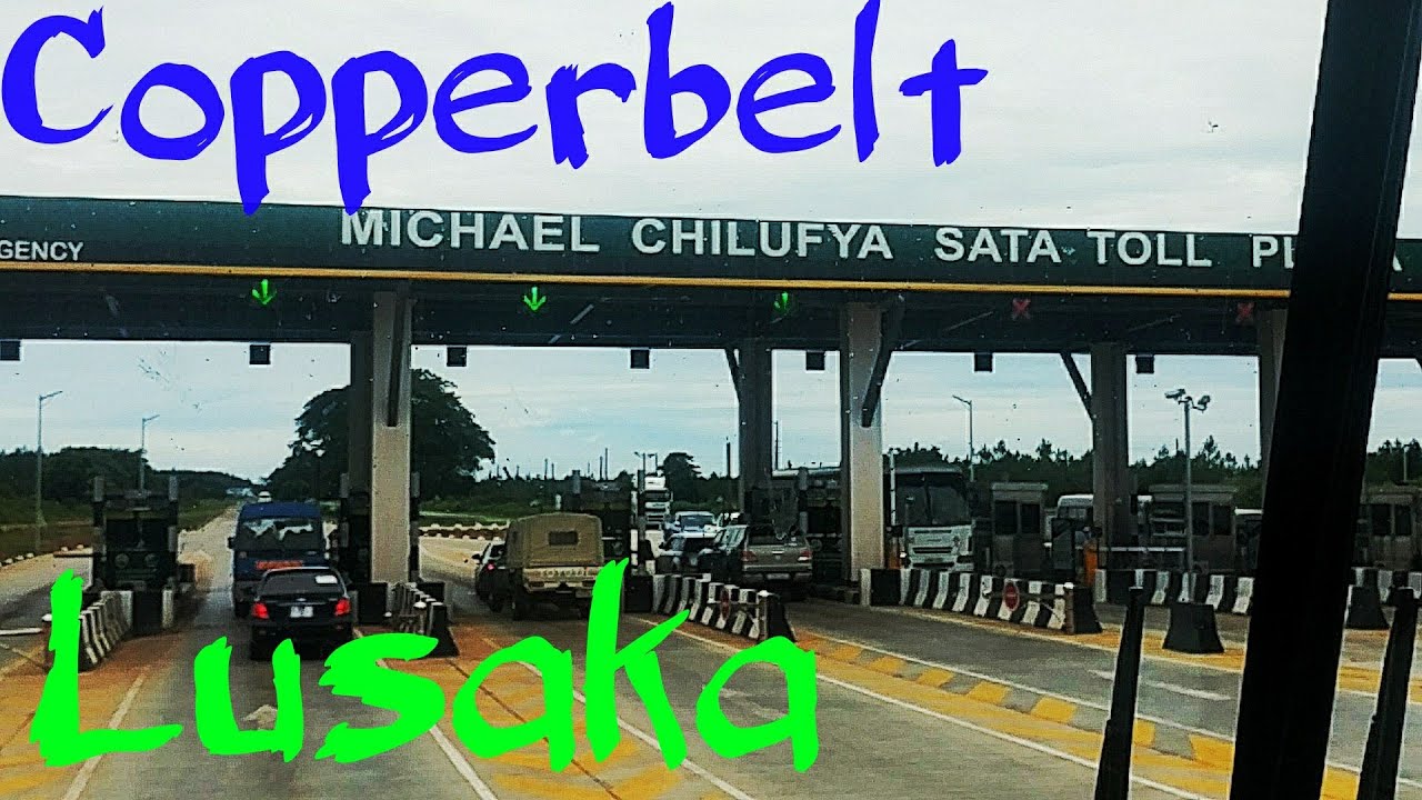 COPPERBELT to LUSAKA - Kitwe, Chingola, Ndola, Kabwe, Kapiri Mposhi