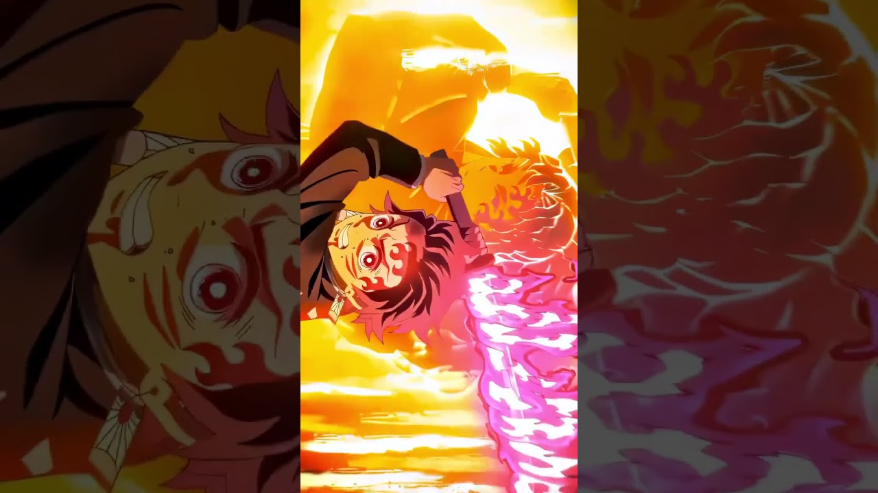 Tanjiro Unleashed 🔥 | Breath of the Sun 🌞 | Demon Slayer AMV Edit