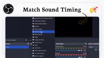 Hoe synchroniseer je audio en video in OBS Studio