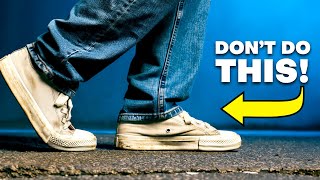 7 Ways You're Wearing White Sneakers WRONG In 2025