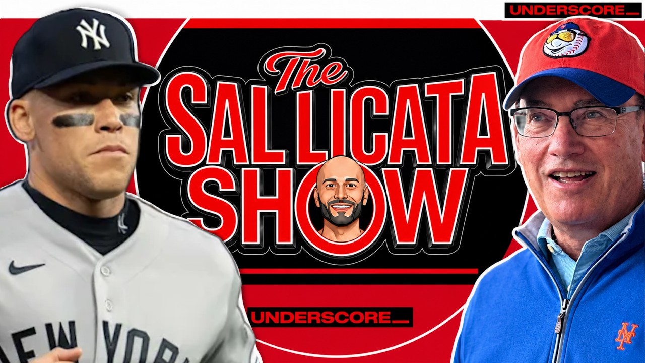 The Sal Licata Show Episode 169 - Aaron Judge injured again and Mets Orioles series fallout