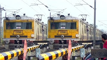 Old Conversation Howrah Katwa Emu Local & Malad Town Intercity Express Dangerously Skipping Railgate